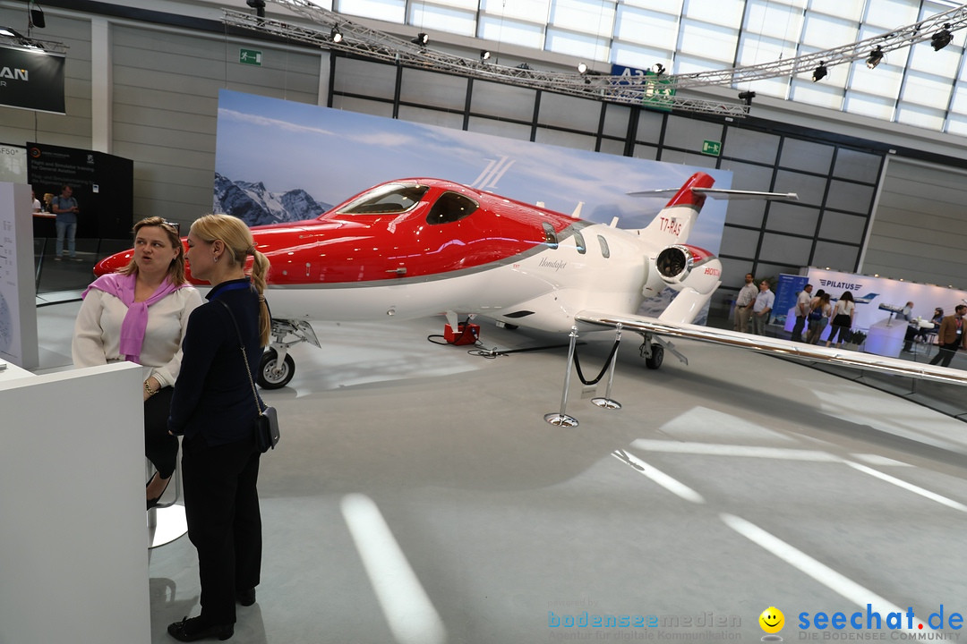 AERO - EXPO for General Aviation: Friedrichshafen am Bodensee, 21.04.2018