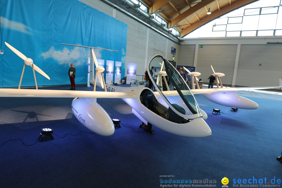 AERO - EXPO for General Aviation: Friedrichshafen am Bodensee, 21.04.2018