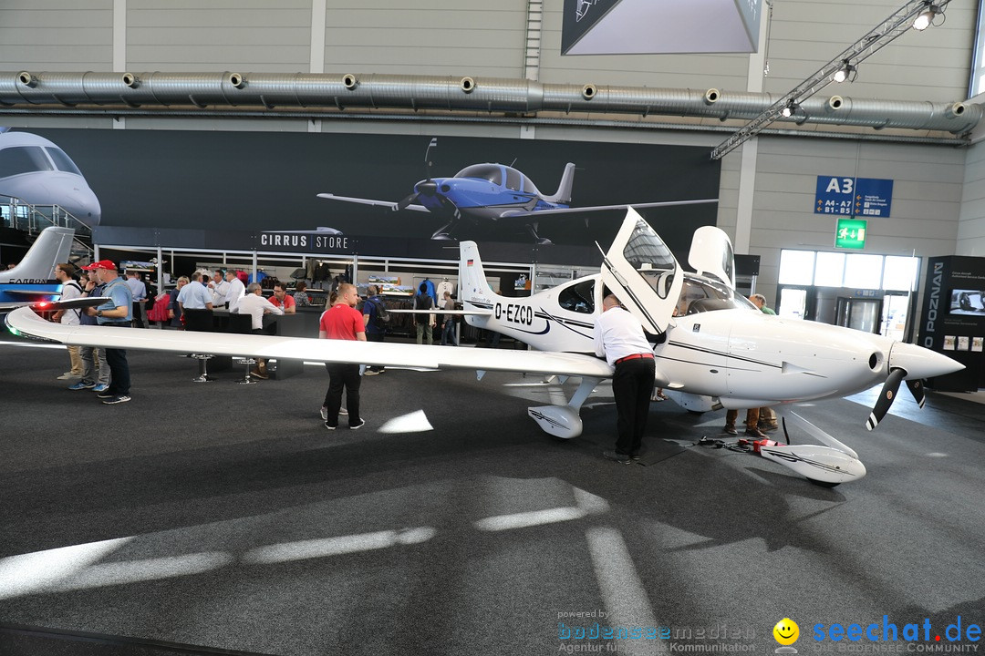 AERO - EXPO for General Aviation: Friedrichshafen am Bodensee, 21.04.2018