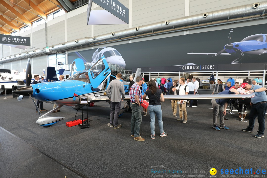 AERO - EXPO for General Aviation: Friedrichshafen am Bodensee, 21.04.2018