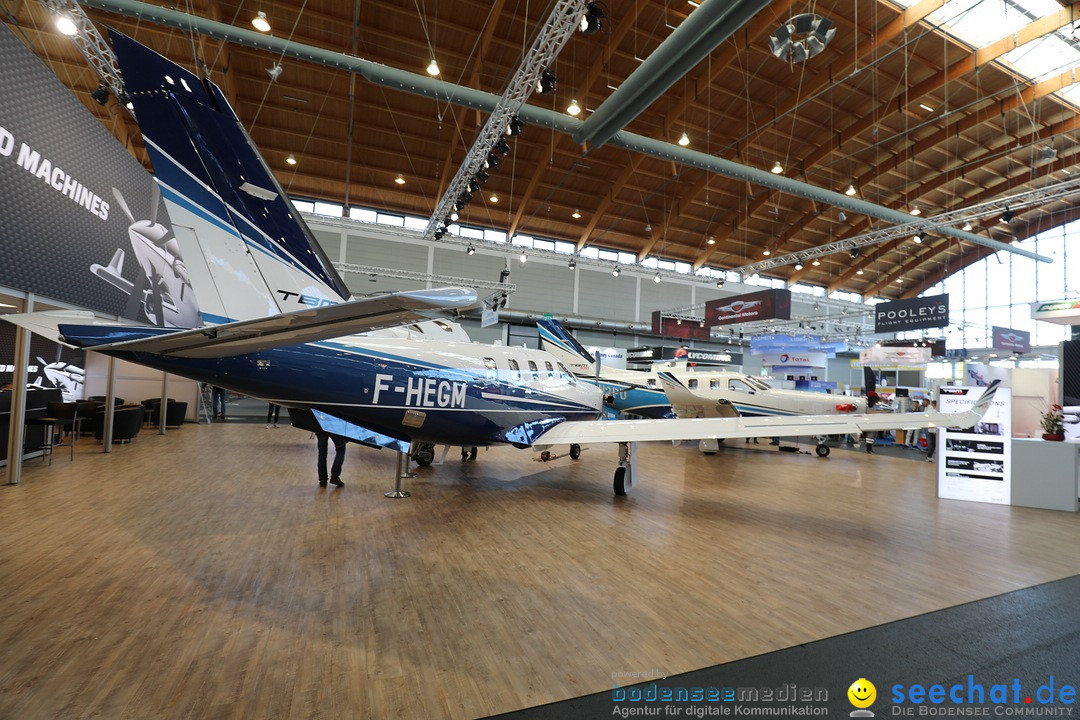 AERO - EXPO for General Aviation: Friedrichshafen am Bodensee, 21.04.2018