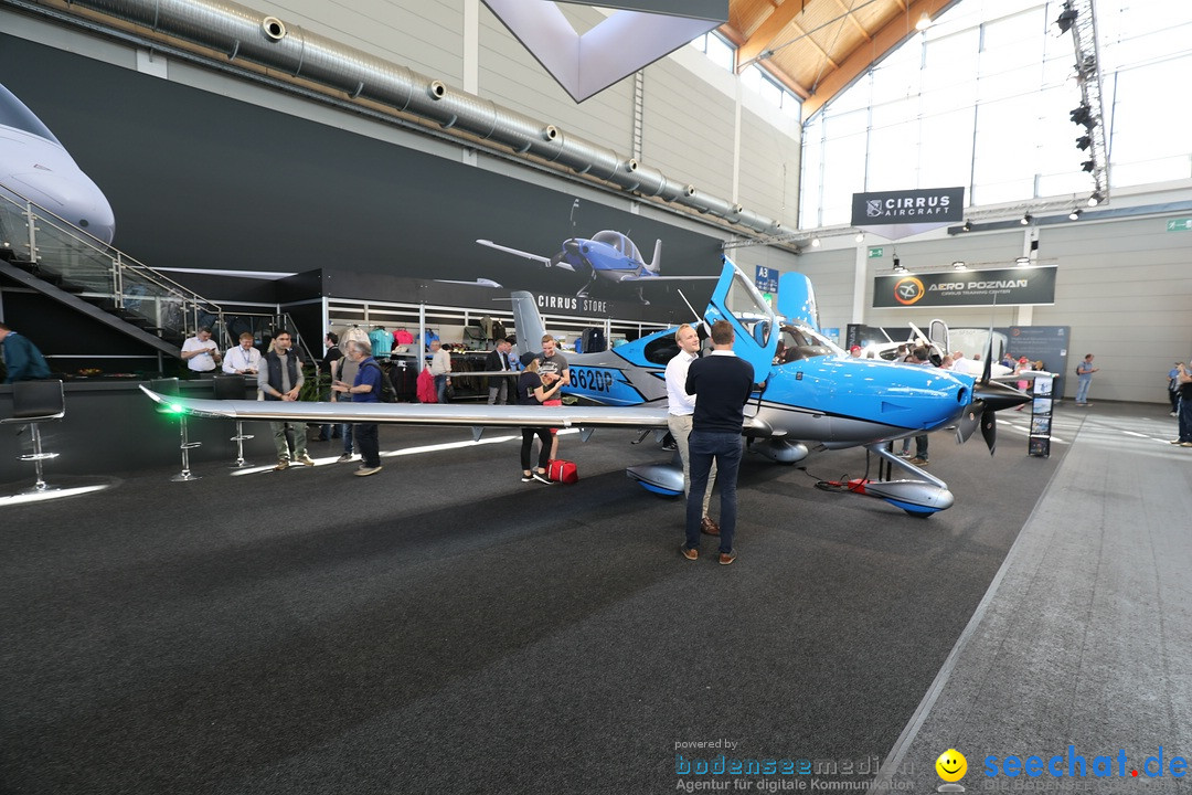 AERO - EXPO for General Aviation: Friedrichshafen am Bodensee, 21.04.2018