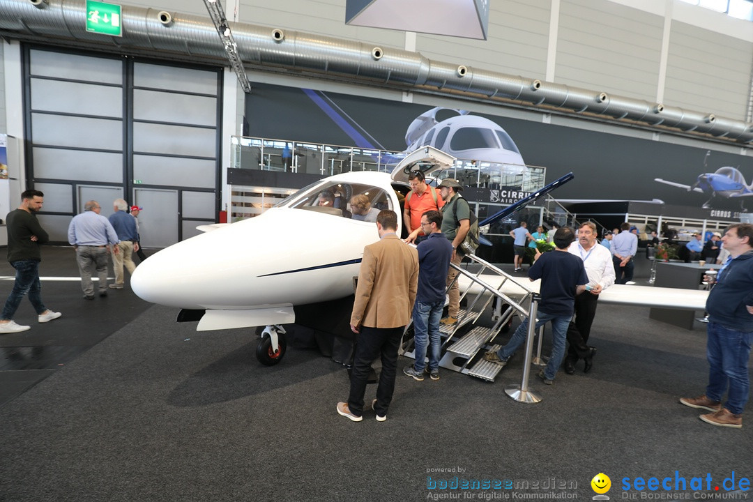 AERO - EXPO for General Aviation: Friedrichshafen am Bodensee, 21.04.2018