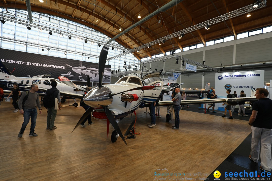 AERO - EXPO for General Aviation: Friedrichshafen am Bodensee, 21.04.2018