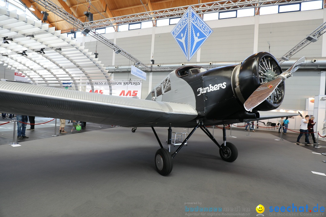 AERO - EXPO for General Aviation: Friedrichshafen am Bodensee, 21.04.2018