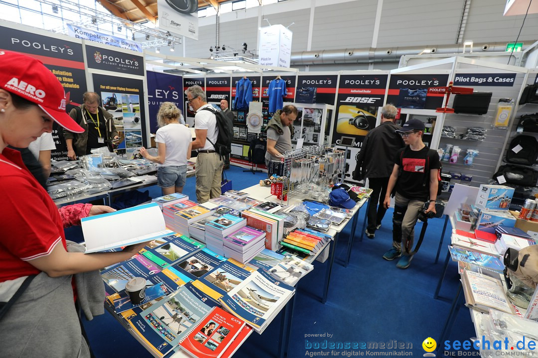 AERO - EXPO for General Aviation: Friedrichshafen am Bodensee, 21.04.2018