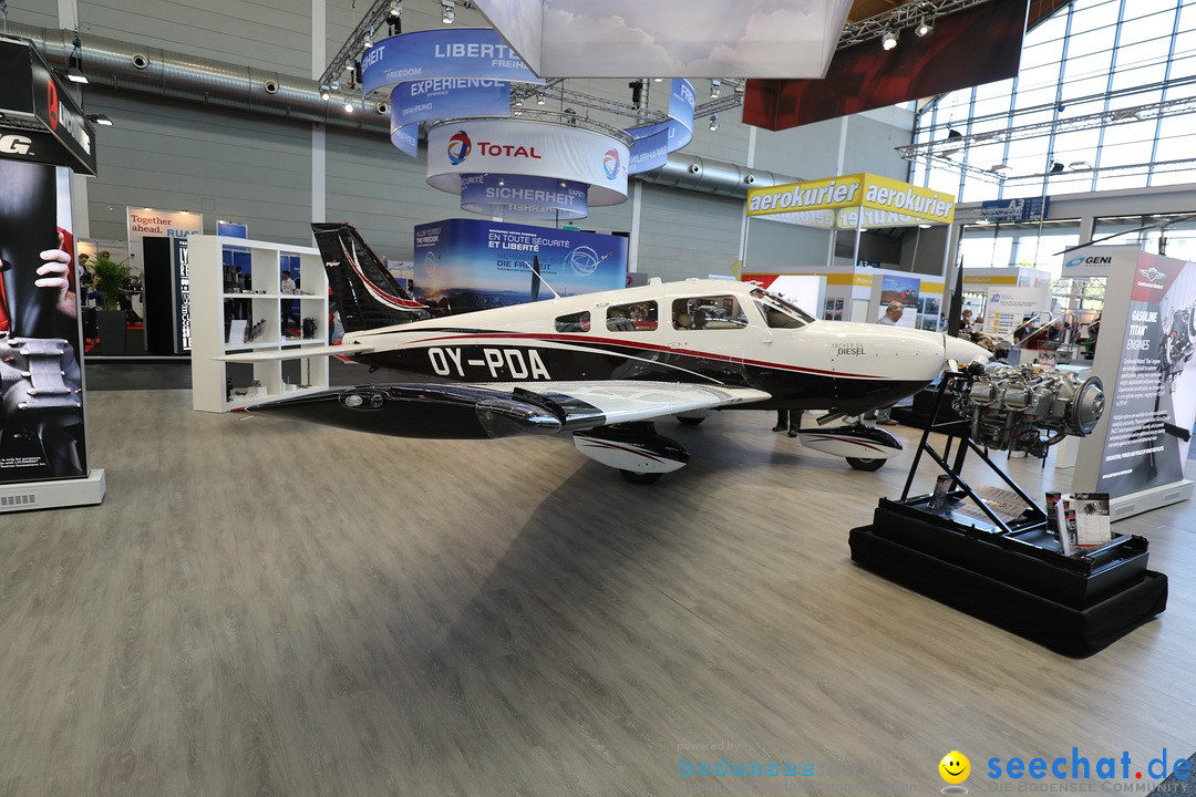 AERO - EXPO for General Aviation: Friedrichshafen am Bodensee, 21.04.2018