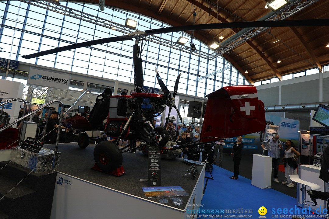 AERO - EXPO for General Aviation: Friedrichshafen am Bodensee, 21.04.2018