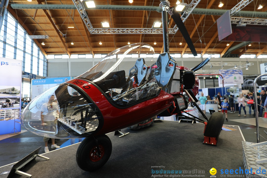 AERO - EXPO for General Aviation: Friedrichshafen am Bodensee, 21.04.2018