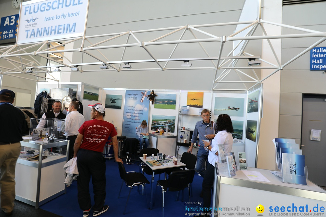 AERO - EXPO for General Aviation: Friedrichshafen am Bodensee, 21.04.2018