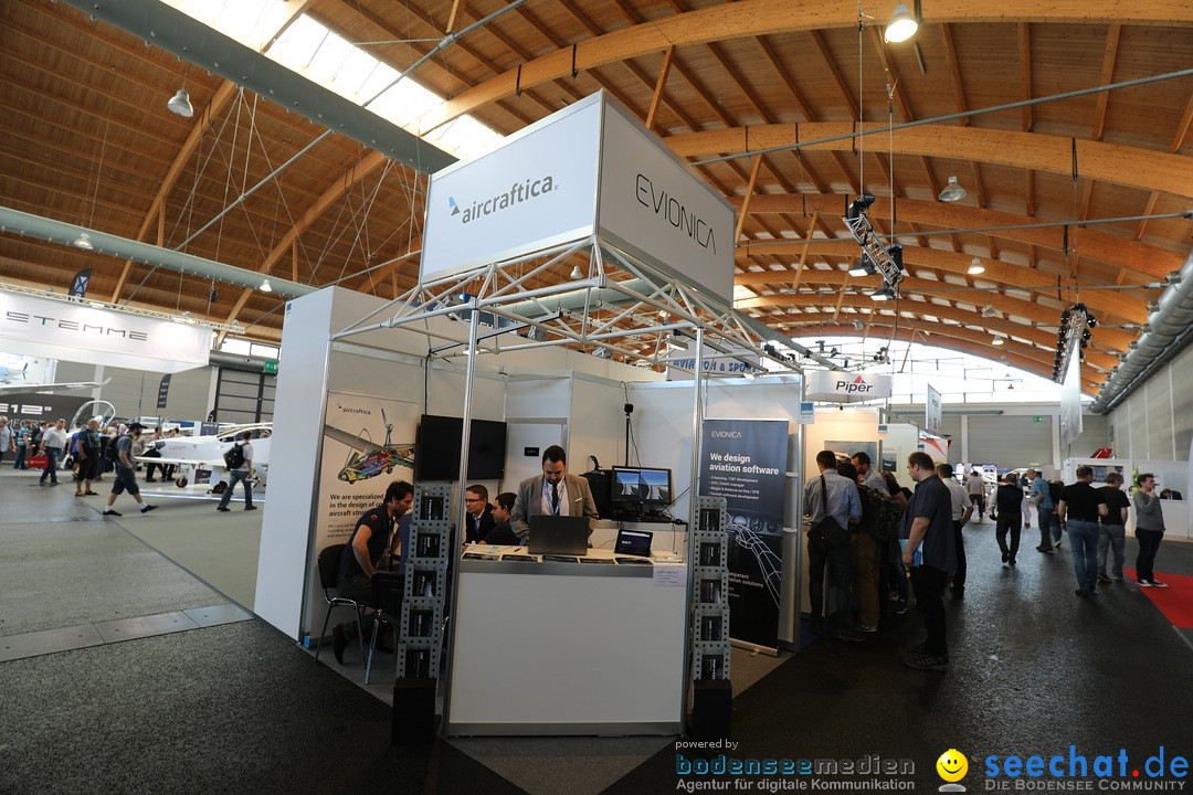 AERO - EXPO for General Aviation: Friedrichshafen am Bodensee, 21.04.2018