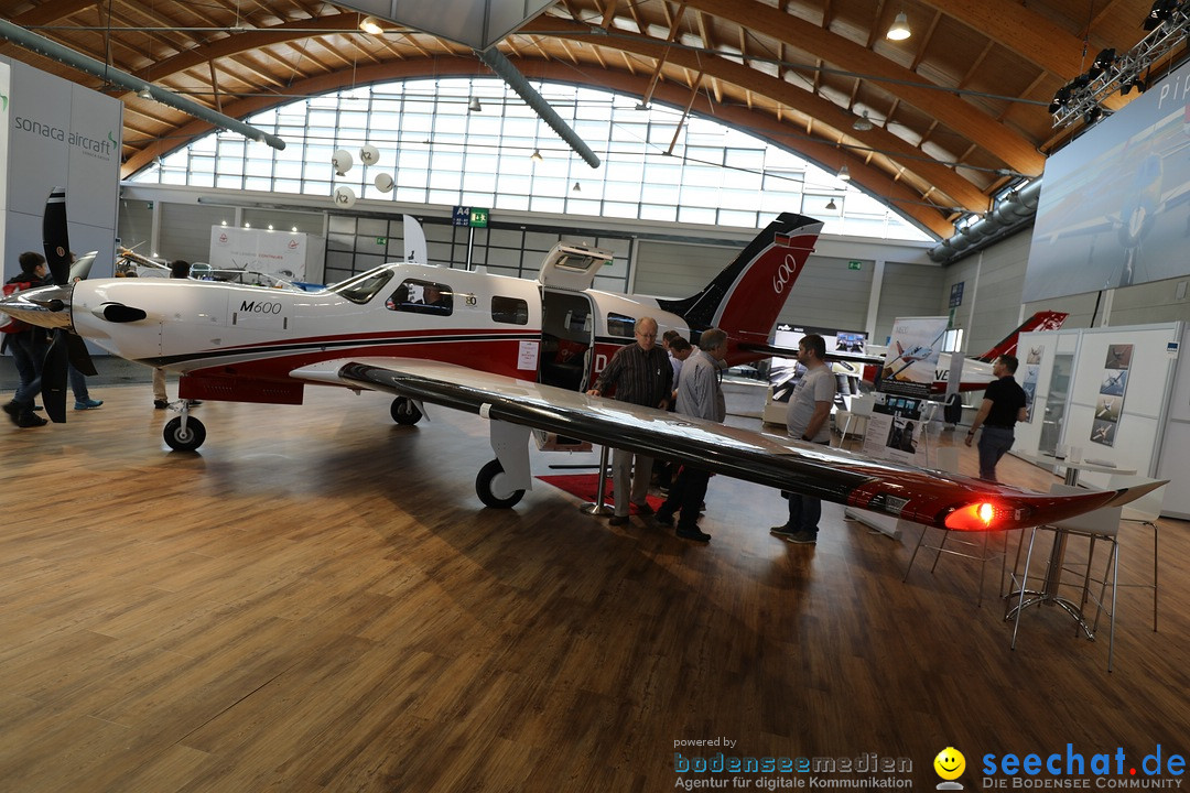 AERO - EXPO for General Aviation: Friedrichshafen am Bodensee, 21.04.2018