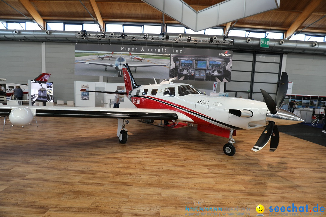 AERO - EXPO for General Aviation: Friedrichshafen am Bodensee, 21.04.2018