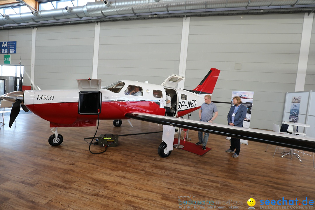 AERO - EXPO for General Aviation: Friedrichshafen am Bodensee, 21.04.2018