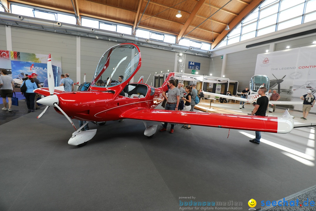 AERO - EXPO for General Aviation: Friedrichshafen am Bodensee, 21.04.2018