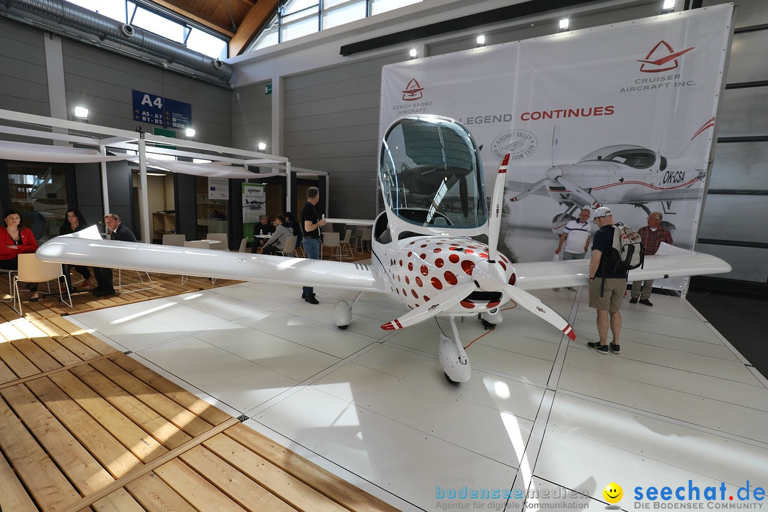 AERO - EXPO for General Aviation: Friedrichshafen am Bodensee, 21.04.2018