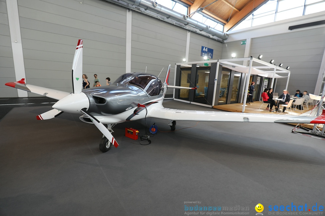 AERO - EXPO for General Aviation: Friedrichshafen am Bodensee, 21.04.2018