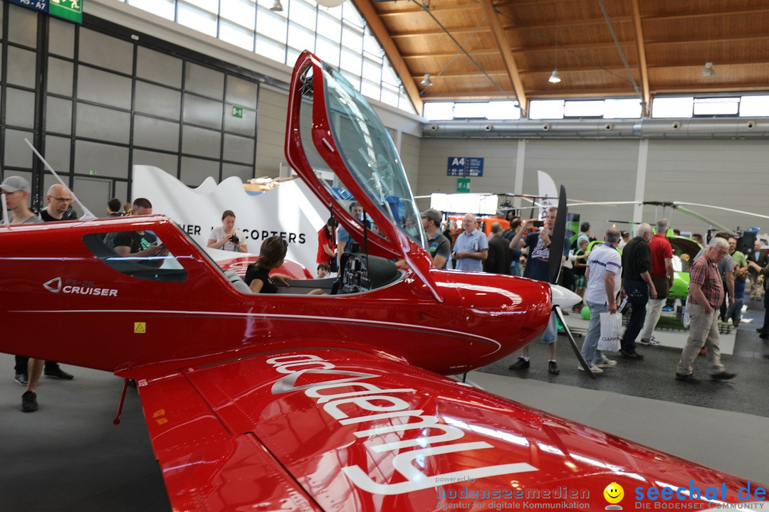 AERO - EXPO for General Aviation: Friedrichshafen am Bodensee, 21.04.2018