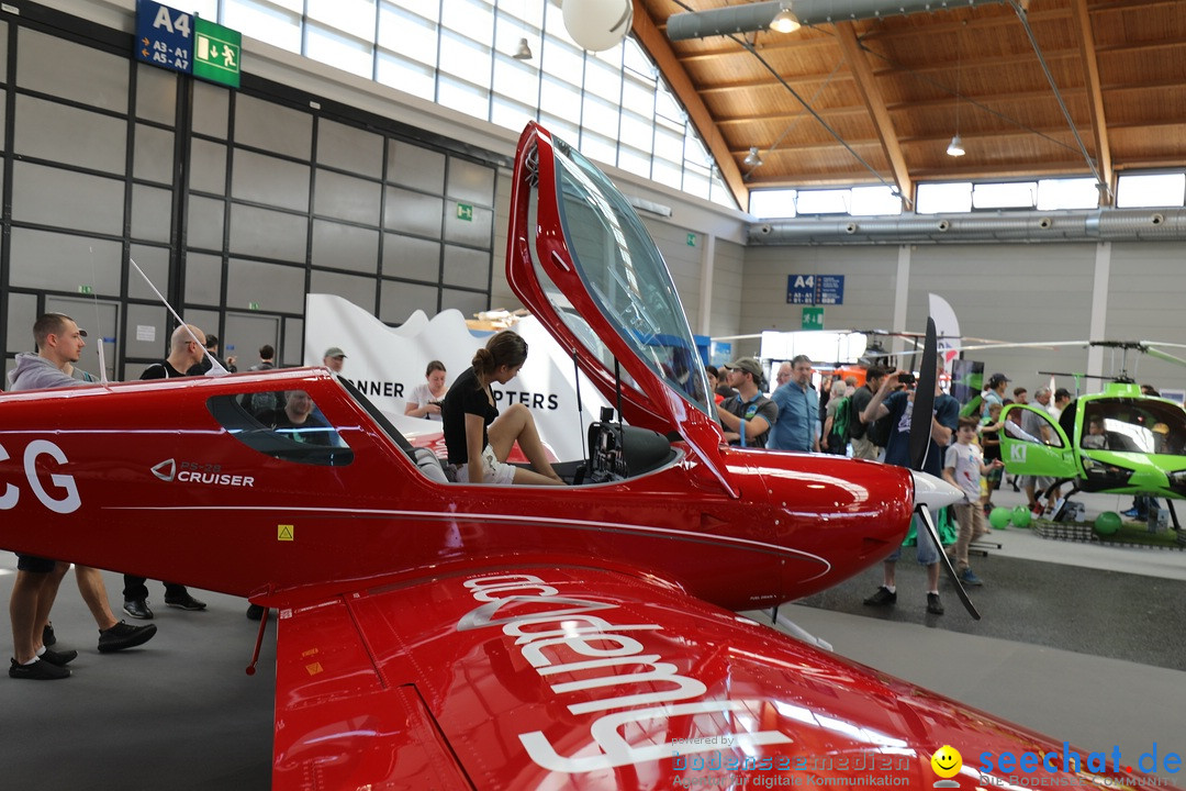 AERO - EXPO for General Aviation: Friedrichshafen am Bodensee, 21.04.2018