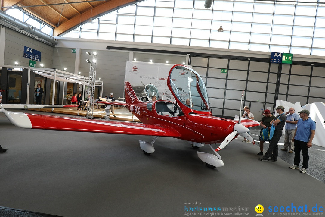 AERO - EXPO for General Aviation: Friedrichshafen am Bodensee, 21.04.2018