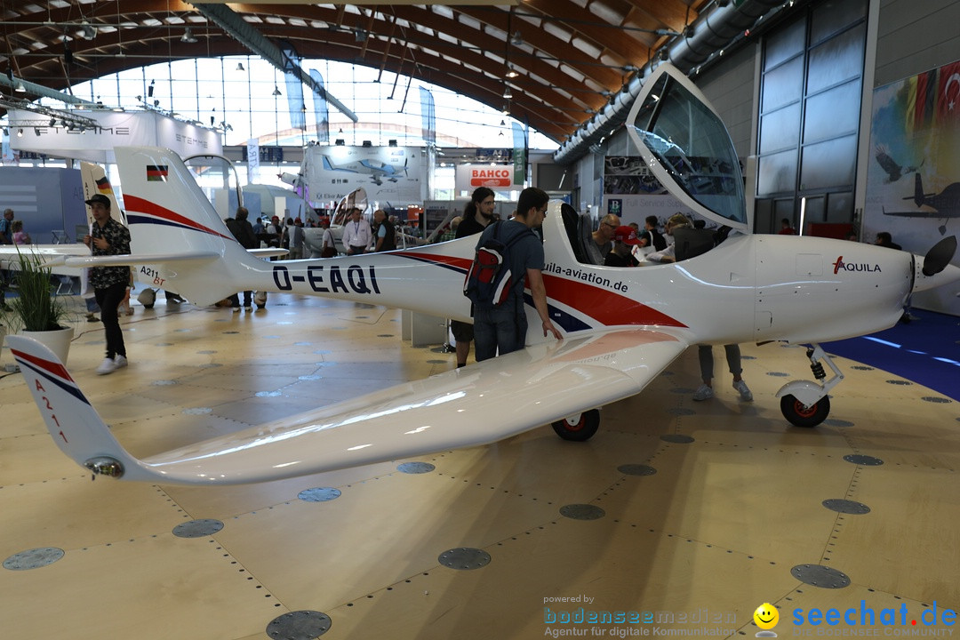 AERO - EXPO for General Aviation: Friedrichshafen am Bodensee, 21.04.2018