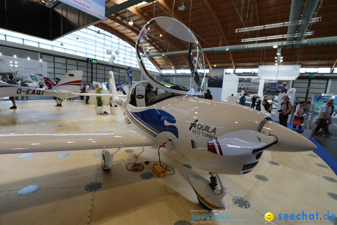 AERO - EXPO for General Aviation: Friedrichshafen am Bodensee, 21.04.2018