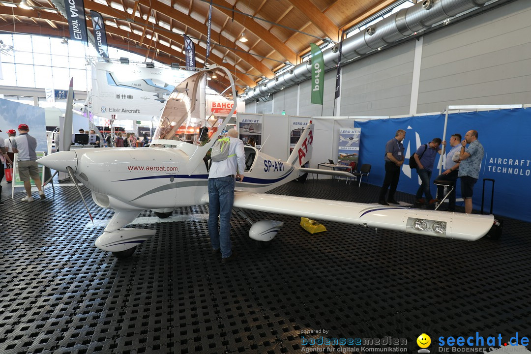 AERO - EXPO for General Aviation: Friedrichshafen am Bodensee, 21.04.2018