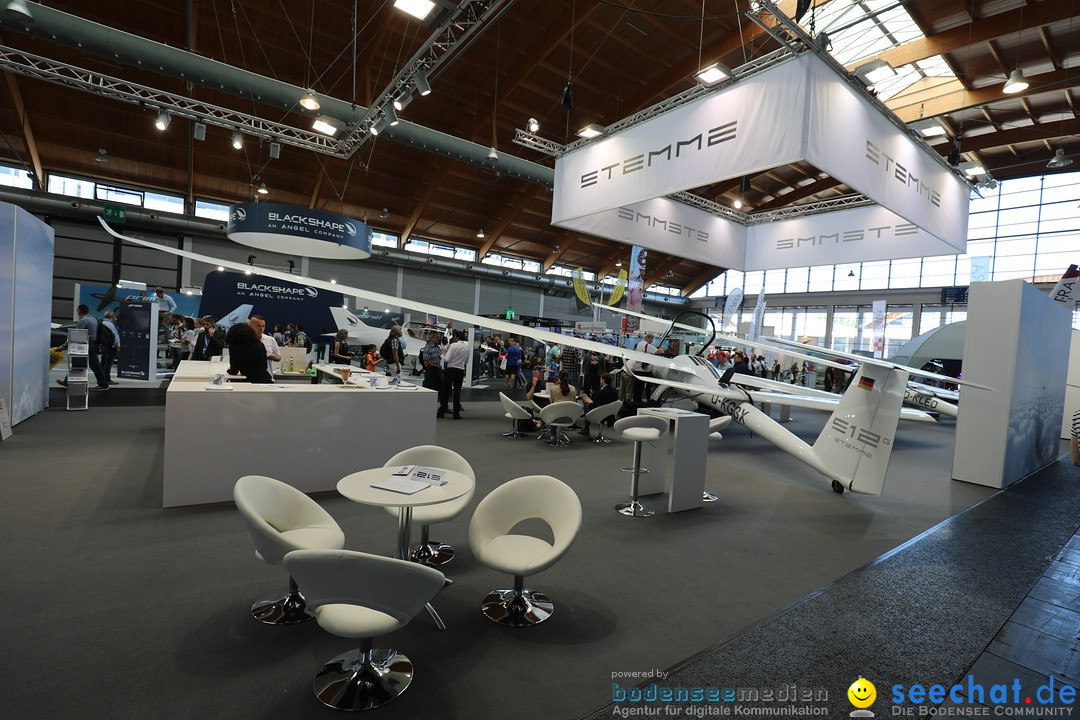 AERO - EXPO for General Aviation: Friedrichshafen am Bodensee, 21.04.2018