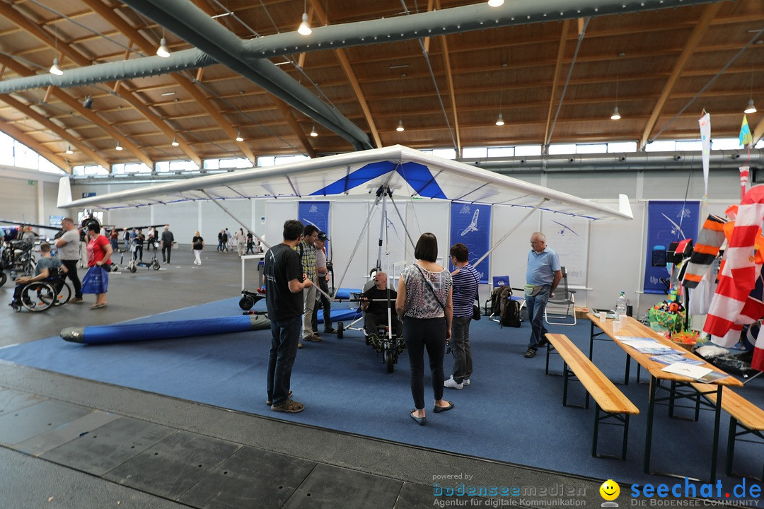 AERO - EXPO for General Aviation: Friedrichshafen am Bodensee, 21.04.2018