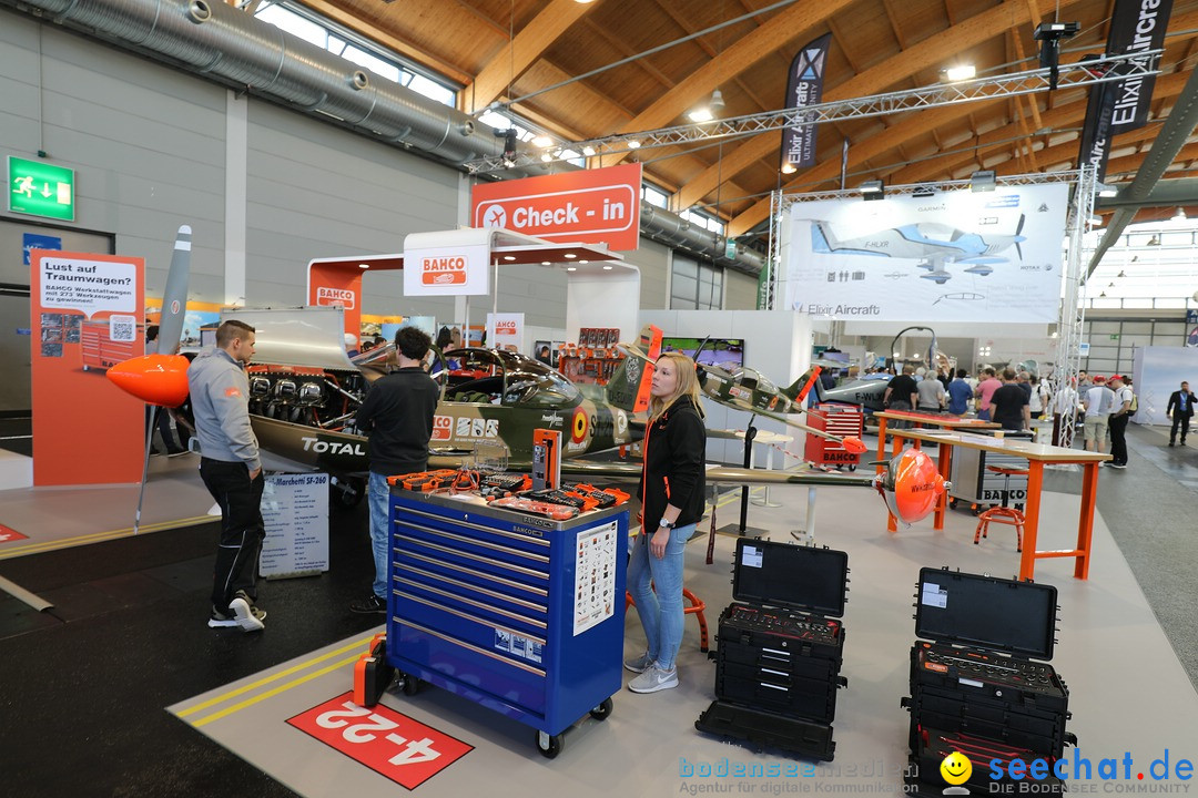 AERO - EXPO for General Aviation: Friedrichshafen am Bodensee, 21.04.2018