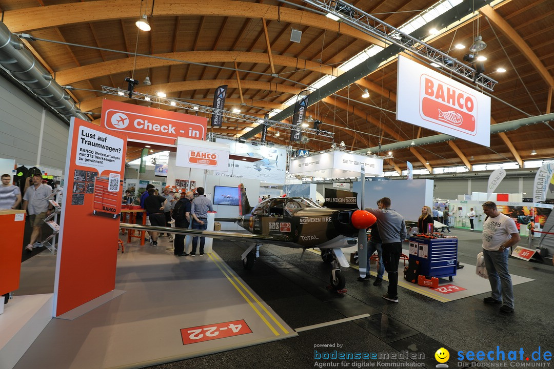 AERO - EXPO for General Aviation: Friedrichshafen am Bodensee, 21.04.2018