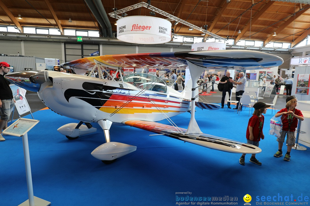 AERO - EXPO for General Aviation: Friedrichshafen am Bodensee, 21.04.2018