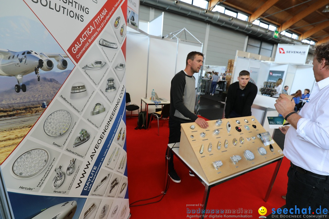 AERO - EXPO for General Aviation: Friedrichshafen am Bodensee, 21.04.2018