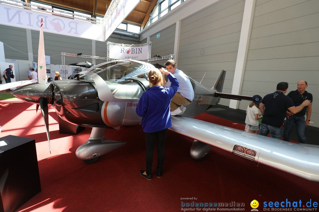 AERO - EXPO for General Aviation: Friedrichshafen am Bodensee, 21.04.2018