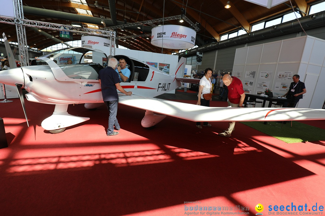 AERO - EXPO for General Aviation: Friedrichshafen am Bodensee, 21.04.2018