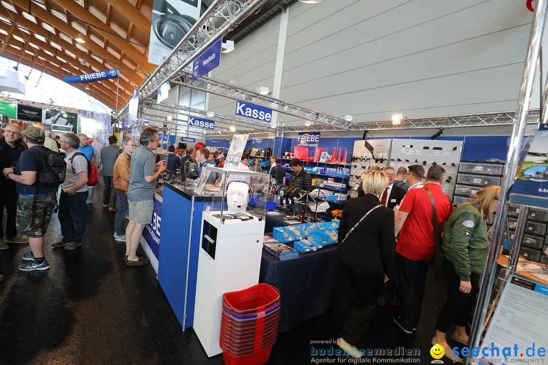 AERO - EXPO for General Aviation: Friedrichshafen am Bodensee, 21.04.2018