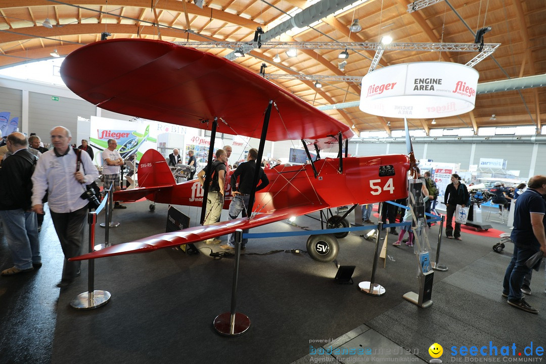 AERO - EXPO for General Aviation: Friedrichshafen am Bodensee, 21.04.2018