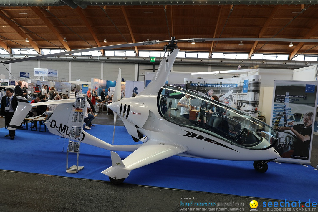 AERO - EXPO for General Aviation: Friedrichshafen am Bodensee, 21.04.2018