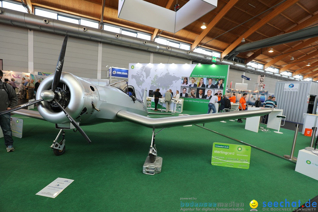 AERO - EXPO for General Aviation: Friedrichshafen am Bodensee, 21.04.2018