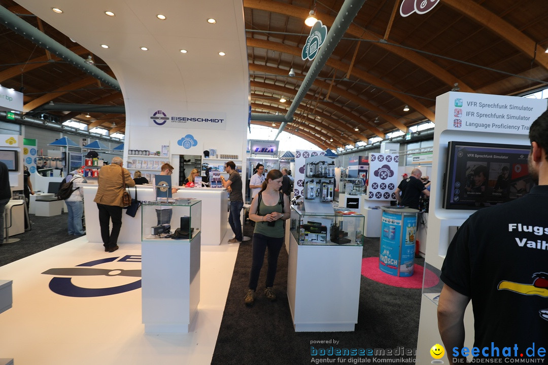 AERO - EXPO for General Aviation: Friedrichshafen am Bodensee, 21.04.2018