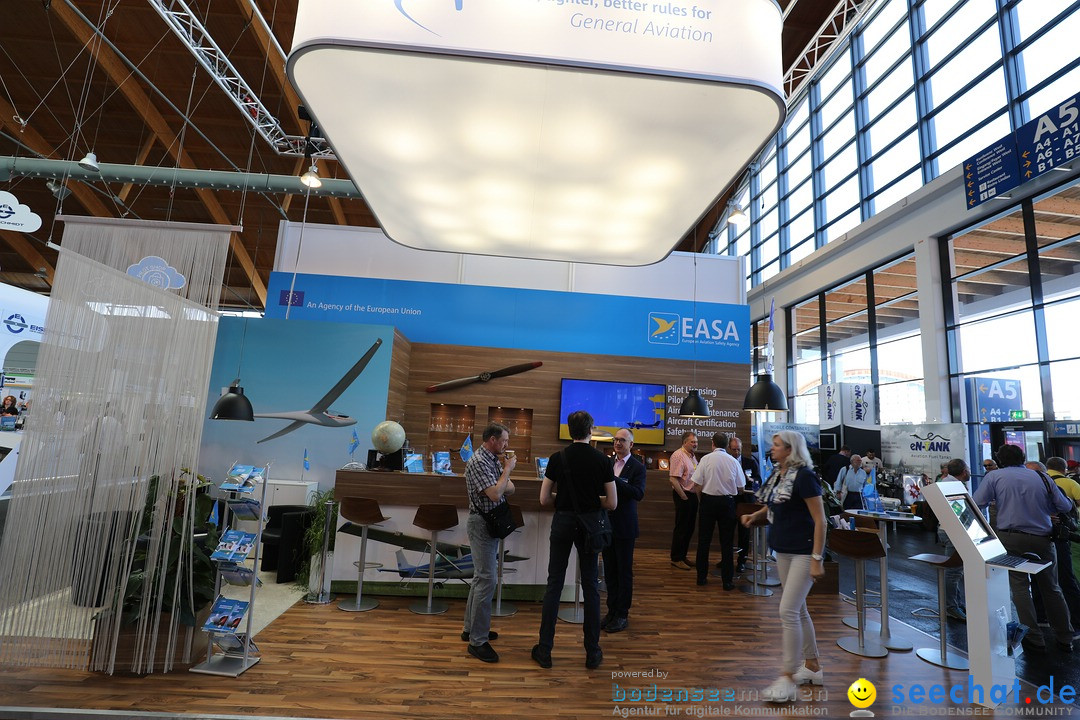 AERO - EXPO for General Aviation: Friedrichshafen am Bodensee, 21.04.2018