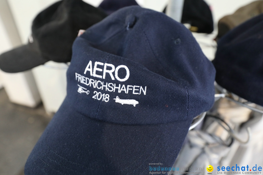 AERO - EXPO for General Aviation: Friedrichshafen am Bodensee, 21.04.2018