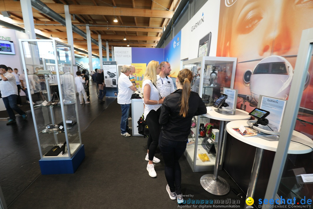 AERO - EXPO for General Aviation: Friedrichshafen am Bodensee, 21.04.2018