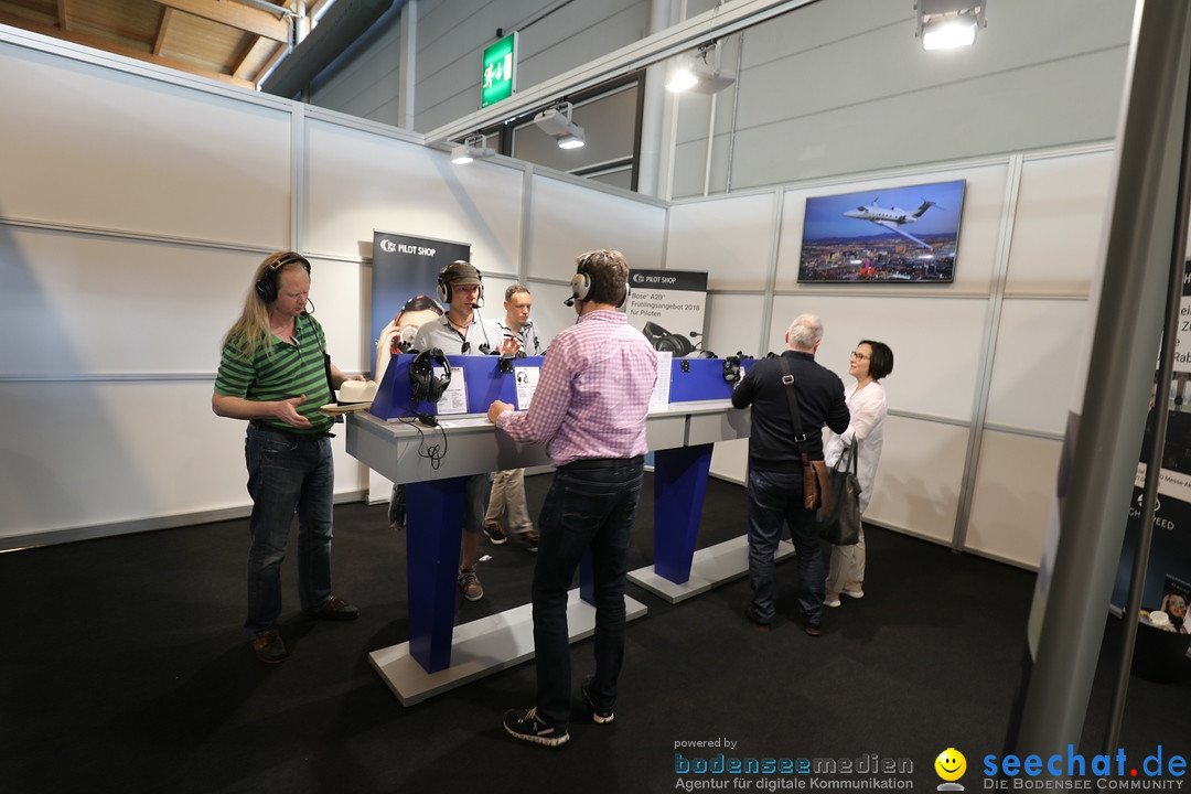 AERO - EXPO for General Aviation: Friedrichshafen am Bodensee, 21.04.2018