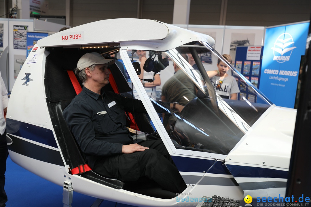 AERO - EXPO for General Aviation: Friedrichshafen am Bodensee, 21.04.2018