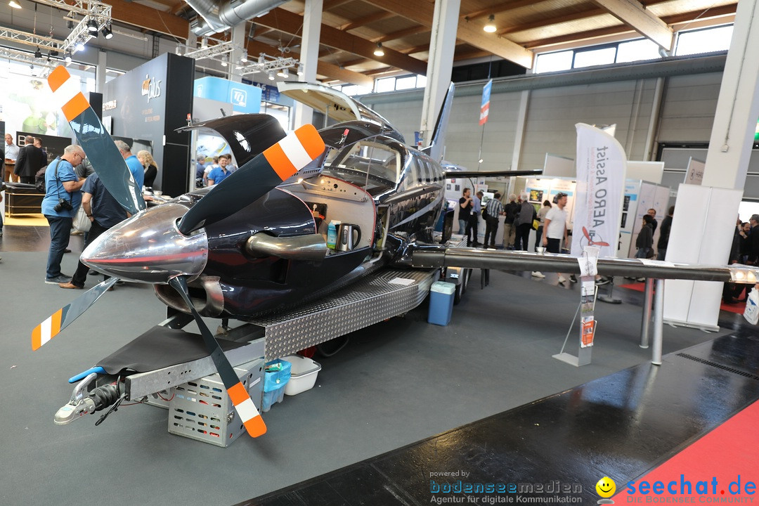 AERO - EXPO for General Aviation: Friedrichshafen am Bodensee, 21.04.2018