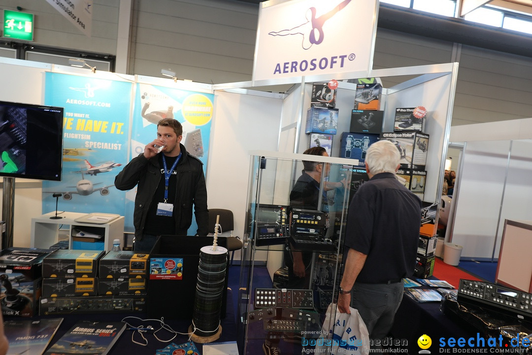 AERO - EXPO for General Aviation: Friedrichshafen am Bodensee, 21.04.2018