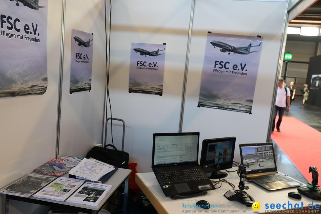 AERO - EXPO for General Aviation: Friedrichshafen am Bodensee, 21.04.2018