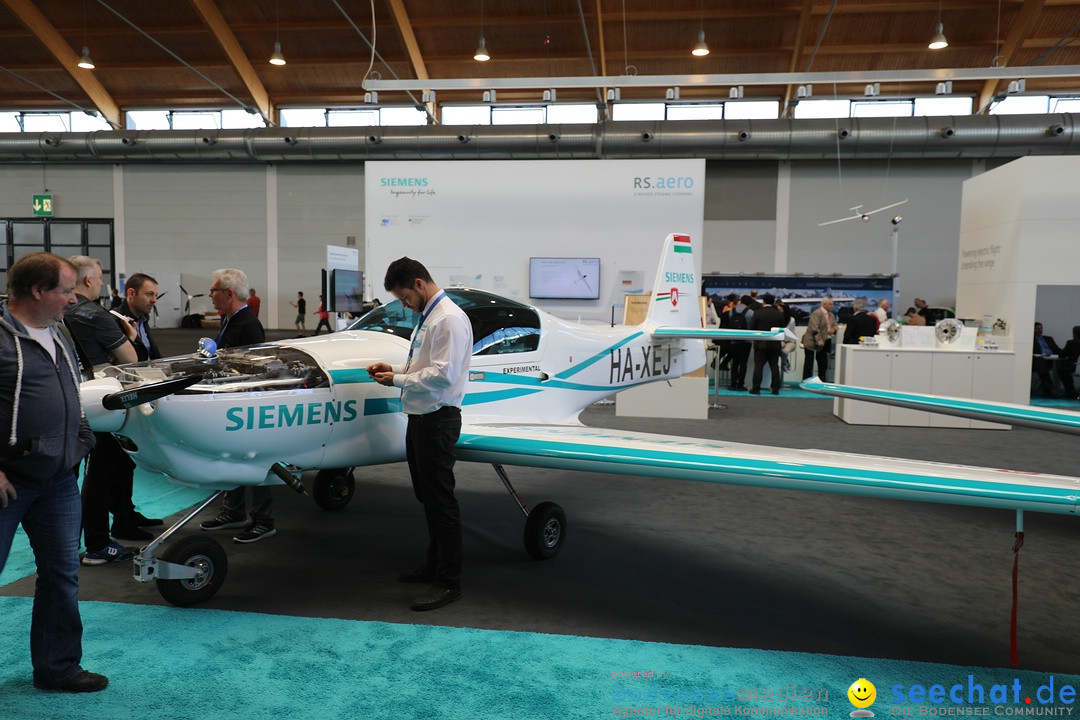 AERO - EXPO for General Aviation: Friedrichshafen am Bodensee, 21.04.2018