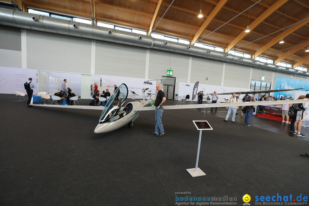 AERO - EXPO for General Aviation: Friedrichshafen am Bodensee, 21.04.2018